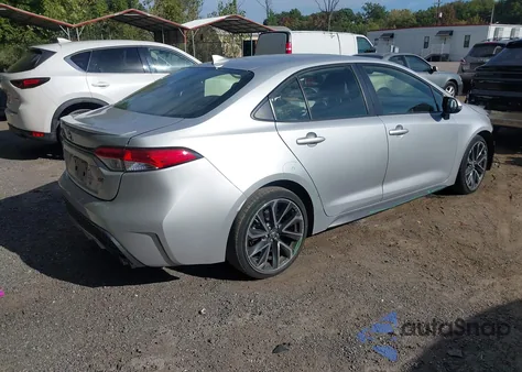 2022 Toyota Corolla Se из США, поврежденный, VIN JTDS4MCEXN3503133